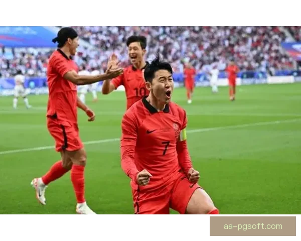 孙兴慜亚洲杯14决赛精彩任意球绝杀澳大利亚带领韩国晋级四强