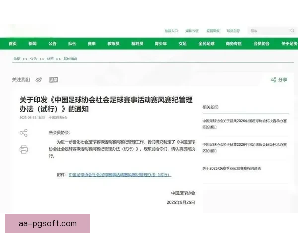 中国足协2026年工作报告聚焦裁判员能力提升 助力足球事业发展